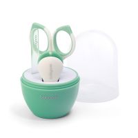Babyono Set Περιποίησης Νυχιών για το Μωρό με Θήκη Μέντα BN398/01