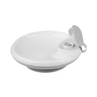 Food Warmer Bowl with Suction Cup BabyOno Gray 300ml