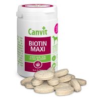 Canvit Biotin Maxi Συμπλήρωμα Διατροφής Σκύλων για Λαμπερό Τρίχωμα 230 gr