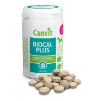 Canvit Biocal Plus Συμπλήρωμα Διατροφής Σκύλων για την Υγεία των Οστών και των Αρθρώσεων 230 gr