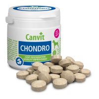 Canvit Chondro Συμπλήρωμα Διατροφής Σκύλων για την Ανάπλαση του Χόνδρου των Αρθρώσεων 100 gr