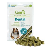 Canvit Dental Συμπλήρωμα Διατροφής Σκύλων για την Υγεία των Δοντιών 200 gr