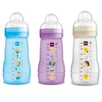 MAM Easy Active Baby Bottle Cream Color 270 ml