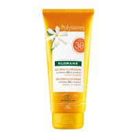 Klorane Polysianes Sublime Sun Cream-Gel Αντηλιακή Κρέμα-Τζελ Προσώπου-Σώματος Spf30 200 ml