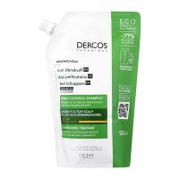 Vichy Dercos Anti-Dandruff DS Eco Refill Αντιπιτυριδικό Σαμπουάν για Ξηρά Μαλλιά Ανταλλακτικό 500 ml