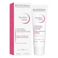 Bioderma Sensibio Forte Καταπραϋντική Κρέμα Προσώπου για Ευαίσθητο Δέρμα με Ερυθρότητα 40 ml