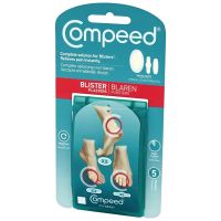 Compeed Set Επιθεμάτων για Φουσκάλες 3 μεγέθη 5 τμχ