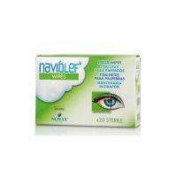 Novax Naviblef Wipes Μαντηλάκια Καθαρισμού Βλεφάρων 20 τμχ