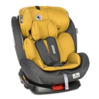 Lorelli Lyra Isofix Παιδικό Κάθισμα Αυτοκινήτου 360° Black & Lemon Curry 0-36kg