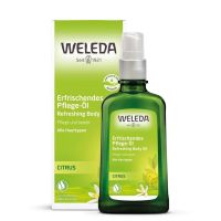 Weleda Δροσερό Λάδι Σώματος Κίτρο 100ml