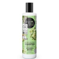 Organic Shop Ενυδατικό Σαμπουάν για Ξηρά Μαλλιά Αγκινάρα-Μπρόκολο 280 ml