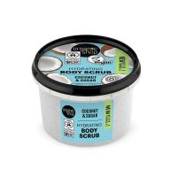 Organic Shop Ενυδατικό Scrub Σώματος με Καρύδα 250 ml