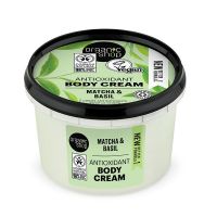 Organic Shop Αντιοξειδωτική Κρέμα Σώματος Matcha και Βασιλικός 250 ml