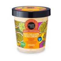 Organic Shop Body Desserts Tropical Sorbet Κρέμα Σώματος κατά της Κυτταρίτιδας 450 ml