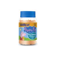 Vitabiotics Wellkid Peppa Pig Pro-Tummy Συμπλήρωμα Διατροφής Προβιοτικών με Ασβέστιο για Παιδιά 3-7 ετών 30 softgels