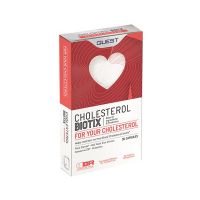 Quest Cholesterol Biotix Συμπλήρωμα Διατροφής για τη Μείωση της Χοληστερόλης 30 κάψουλες