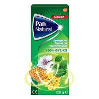 Pan Natural Σιρόπι για τον Ξηρό και Παραγωγικό Βήχα 128 gr