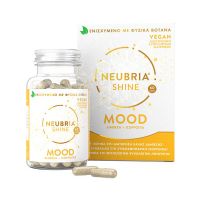 Quest Neubria Shine Mood Συμπλήρωμα Διατροφής για Διάθεση και Ισορροπία 60 κάψουλες