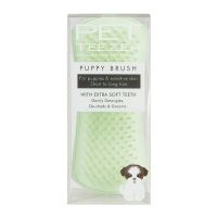 PET TEEZER Puppy Brush Green Βούρτσα Καλλωπισμού για Κουτάβια