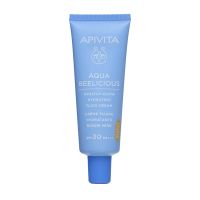 Apivita Aqua Beelicious Λεπτόρρευστη Κρέμα Ενυδάτωσης για Φυσική Λάμψη Spf30 40 ml