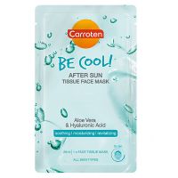 Carroten Be Cool! After Sun Tissue Face Mask Υφασμάτινη Ενυδατική Μάσκα Προσώπου 20 ml