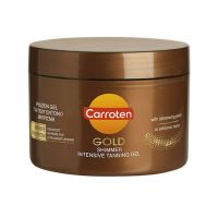 Carroten Gold Shimmer Intensive Tanning Gel 150 ml