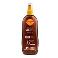 Carroten Summer Dreams Intensive Tanning Oil Λάδι για Έντονο Μαύρισμα Spf6 200 ml