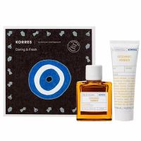 Korres Daring & Fresh Set με Oceanic Amber Ανδρικό Eau de Toilette 50 ml + After Shave Balm 125 ml