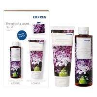 Korres Set με Lilac Αφρόλουτρο 250 ml + Γαλάκτωμα Σώματος Πασχαλιά 200 ml