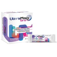 UltraMag Oro Συμπλήρωμα Διατροφής με Σουκροσωμικό Μαγνήσιο 30 φακελάκια