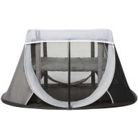 Aeromoov Instant Travel Cot Αναδιπλούμενο Παρκοκρέβατο Γκρι-Μαύρο 0m+
