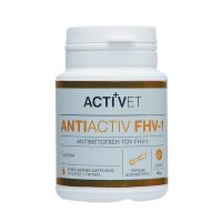 Activet Cat Antiactiv FHV-1 Συμπλήρωμα Διατροφής για Γάτες και Γατάκια 60gr