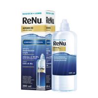 Renu Advanced Cleaning Υγρό Φακών Επαφής 360 ml