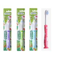 Gum Kids Toothbrush Soft Monster 2+ years 1pc