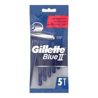 Gillette Blue II Ανδρικά Ξυραφάκια μιας Χρήσης 5 τμχ