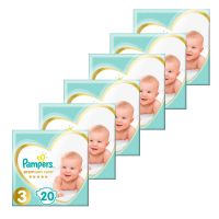 Pampers Premium Care Monthly Pack No3 6-10kg 6x20 τμχ