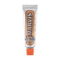 Marvis Orange Blossom Bloom Mini Οδοντόκρεμα με Άνθη Πορτοκαλιάς, Λεμονιάς και Μέντα 10 ml