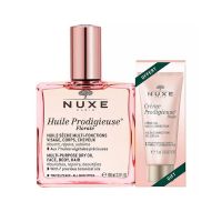Nuxe Set με Huile Prodigieuse Florale Ξηρό Λάδι για Πρόσωπο/Σώμα/Μαλλιά 100 ml & Δώρο Creme Prodigieuse Boost Πολλαπλής Δράσης 15 ml