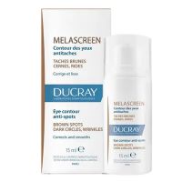 Ducray Melascreen Κρέμα Ματιών κατά των Κηλίδων και των Μαύρων Κύκλων 15 ml