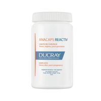 Ducray Anacaps Reactiv Συμπλήρωμα Διατροφής για Μαλλιά & Νύχια 30 caps