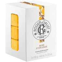 Roger & Gallet Bois d' Orange Invigorating Perfumed Soaps 3x100gr