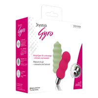 JoyDivision Micro-Set Joystick Gyro Δονητής και 2 Καλύμματα Σιλικόνης