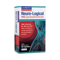 Lamberts Neuro-Logical Συμπλήρωμα Διατροφής για τη Φυσιολογική Λειτουργία του Νευρικού Συστήματος 60 caps