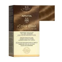 Apivita My Color Elixir Permanent Hair Color 9.3 Very Light Blonde Gold