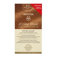 Apivita My Color Elixir Μόνιμη Βαφή Μαλλιών 9.3 Ξανθό Πολύ Ανοιχτό Χρυσό -20%