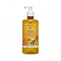 Apivita Mini Bees Απαλό Παιδικό Αφρόλουτρο με Πορτοκάλι και Μέλι 500 ml
