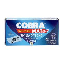 Cobra Mat Εντομοαπωθητικές Ταμπλέτες 30 τμχ