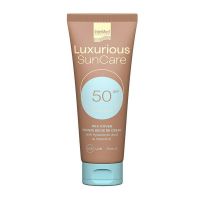Luxurious Sun Care Silk Cover BB Cream Bronze Beige Αντηλιακή Κρέμα Προσώπου με Χρώμα Spf50 75 ml