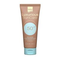 Luxurious Suncare Silk Cover BB Cream Bronze Beige Αντηλιακή Κρέμα Προσώπου με Χρώμα Spf50 75 ml