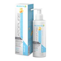 Helenvita Baby Atopure Bath Oil Ελαιώδες Αφρόλουτρο για Ατοπικό Δέρμα 200 ml